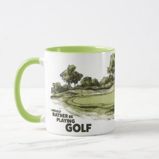 Taza Golf Mug