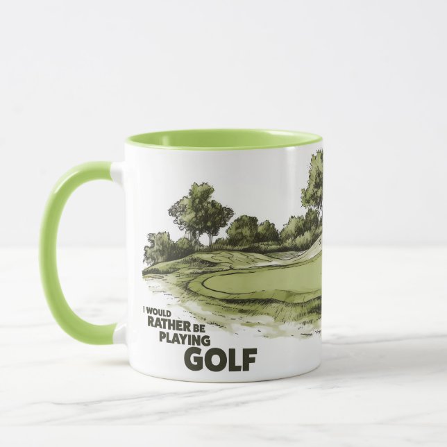 Taza Golf Mug (Izquierda)