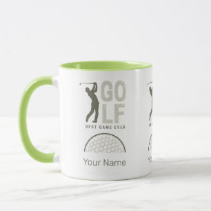 Taza Golf Sport Mejor Juego de la historia para golfist