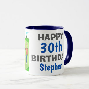 Taza Golfer con un Putt perdido, cumpleaños