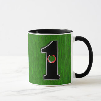 Taza Golfers Hole in One. ¿Suerte o habilidad? Coffee M