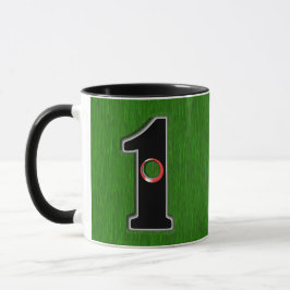 Taza Golfers Hole in One. ¿Suerte o habilidad? Coffee M