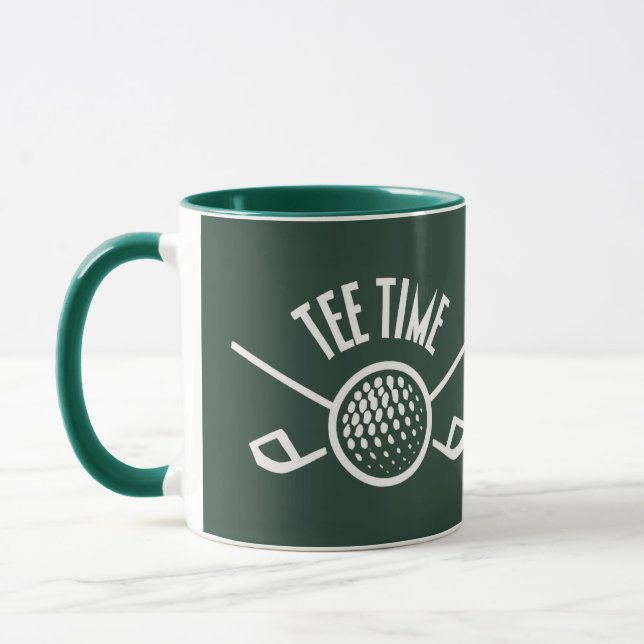 Taza Golfers Tee Time (Izquierda)