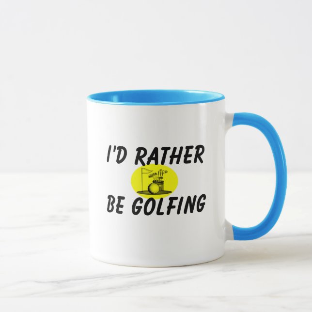 Taza Golfing bastante (Derecha)