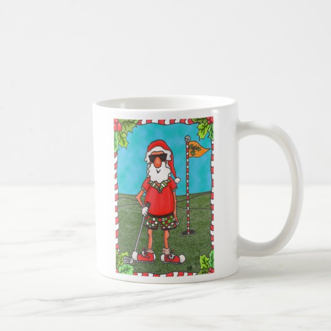 Taza Golfing de Santa (Derecha)