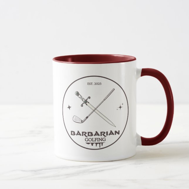 Taza Golfismo barbadense (Derecha)