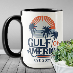 Taza Golfo de América Este. Aventura Costera Vivida 202
