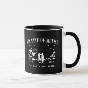 Taza Golfo de México permanezca salado y resista