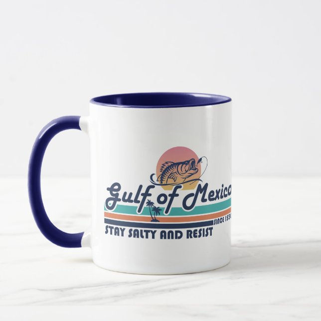 Taza Golfo de México permanezca salado y resista la pes (Izquierda)
