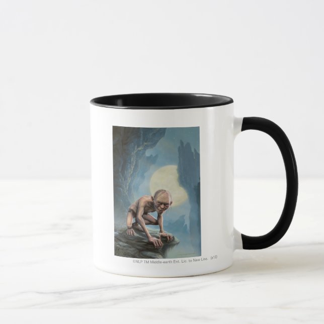 Taza GOLLUM™ con la luna (Derecha)