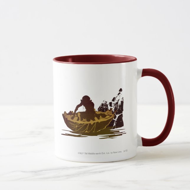 Taza GOLLUM™ en un borrador (Derecha)