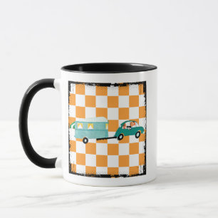 Taza Golpe del camino abierto 1
