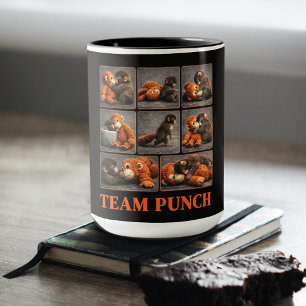 Taza Golpea al Bebé Mono