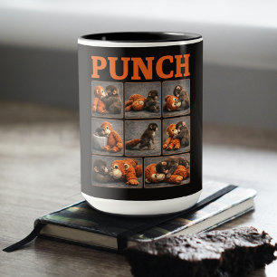 Taza Golpea al Bebé Mono