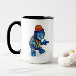 Taza Golpeador de la tortuga