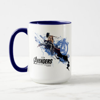 Taza Golpear a través de un tornillo relámpago