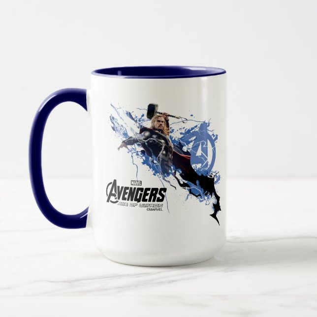 Taza Golpear a través de un tornillo relámpago (Izquierda)