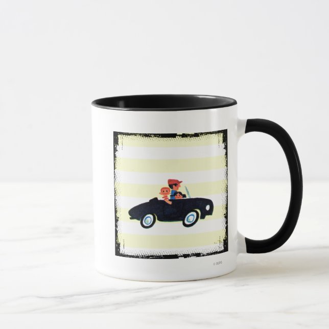 Taza Golpear la ruta abierta 3 (Derecha)