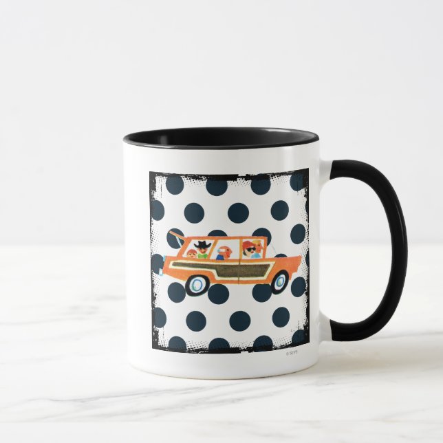 Taza Golpear la vía abierta 4 (Derecha)