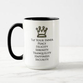 Taza Golpear los lados de R y L de sus hombres internos