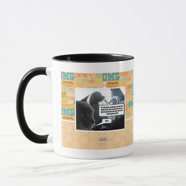 Taza Golpéelo (Izquierda)