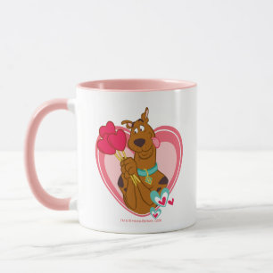 Taza Golpeones de corazón para el corazón de Scooby-D