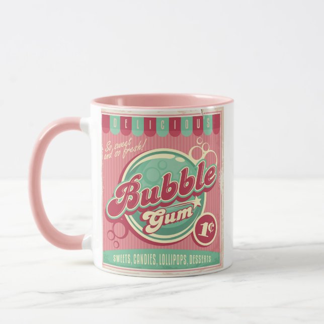 Taza Goma de burbuja (Izquierda)