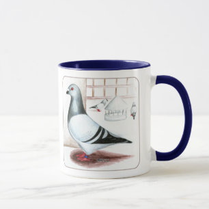 Taza Goma jeriana gigante 1973