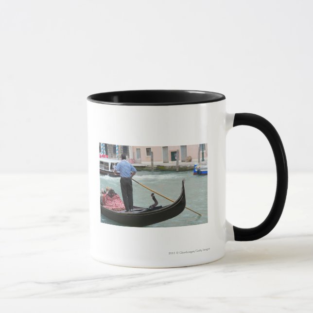 Taza Góndolas en el canal de Venecia (Derecha)