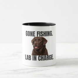 Taza Gone Fishing Lab a Cargo
