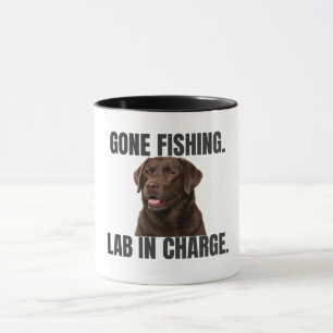 Taza Gone Fishing Lab a Cargo