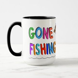 Taza Gone Fishing Saucy Mermaid Mug