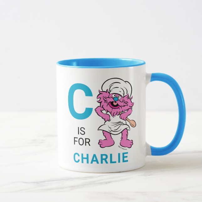 Taza Gonger personalizado (Derecha)