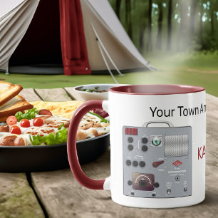 Taza Gonset Communicator Transceiver Ham Radio