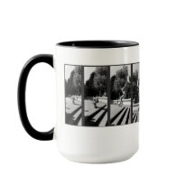 GONZ GAP en Embarcadero, SF Mug