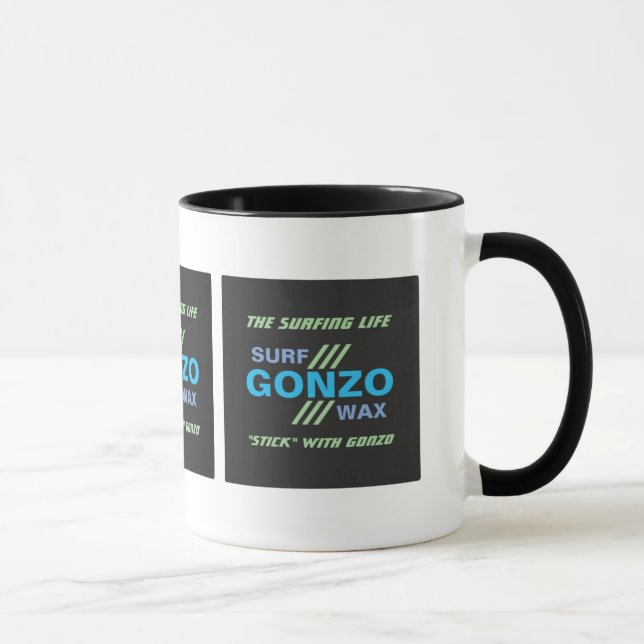 Taza GONZO SURF II Mug (Derecha)