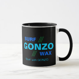 Taza GONZO SURF WAX I mug