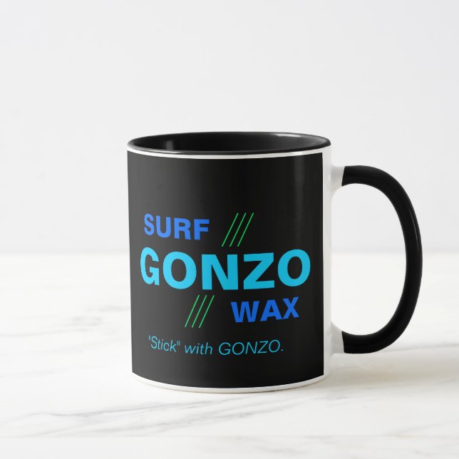Taza GONZO SURF WAX I mug (Derecha)