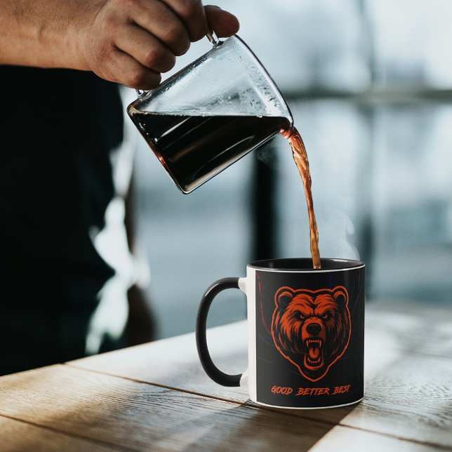 Taza Good Better Best Never Let It Rest (Subido por el creador)