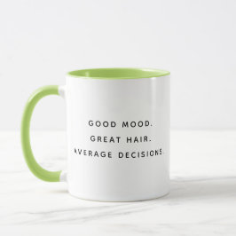 Taza Good Mood Happy Humorous Coworker Mug