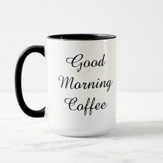 Taza Good Morning Coffee | 11 oz Mug
