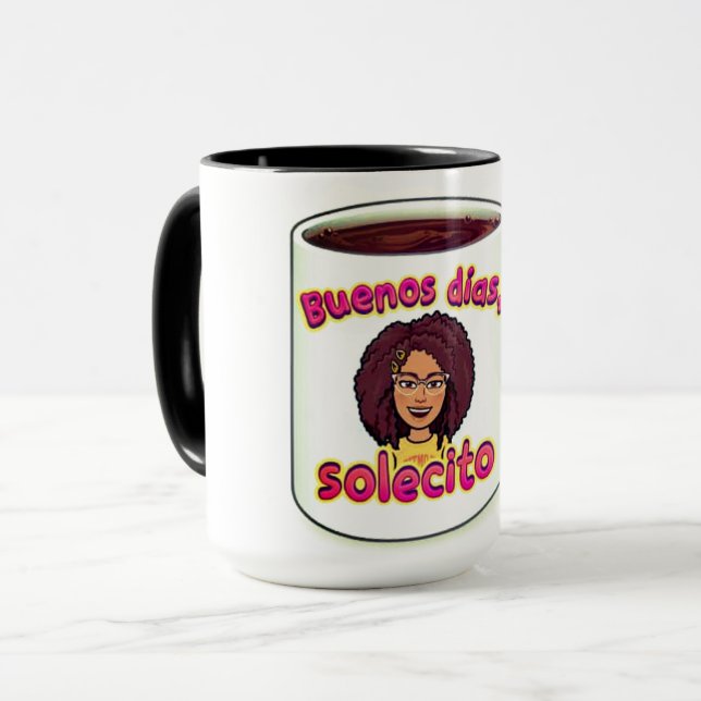 TAZA GOOD MORNING SOLECITO (Anverso izquierdo)