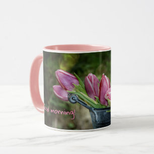 Taza Good morning Tulips
