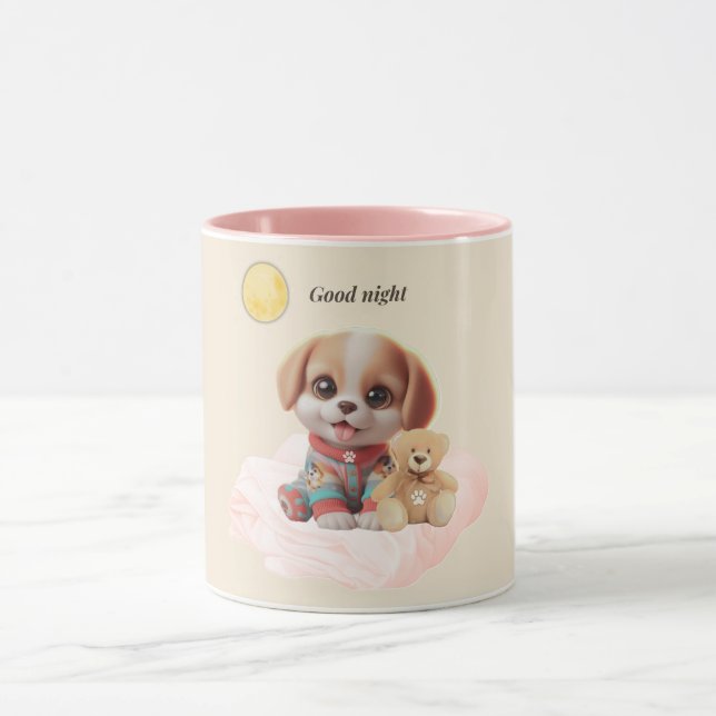 Taza Good Night Puppy Mug (Centro)