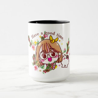 Taza Good time of Mug