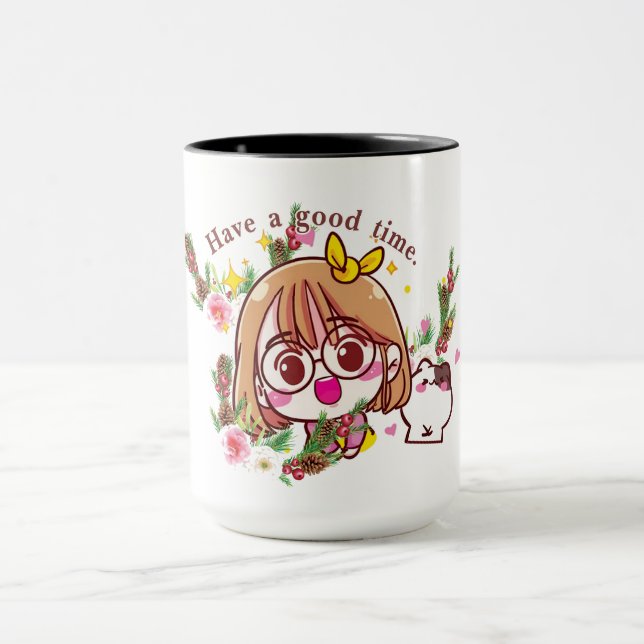 Taza Good time of Mug (Centro)