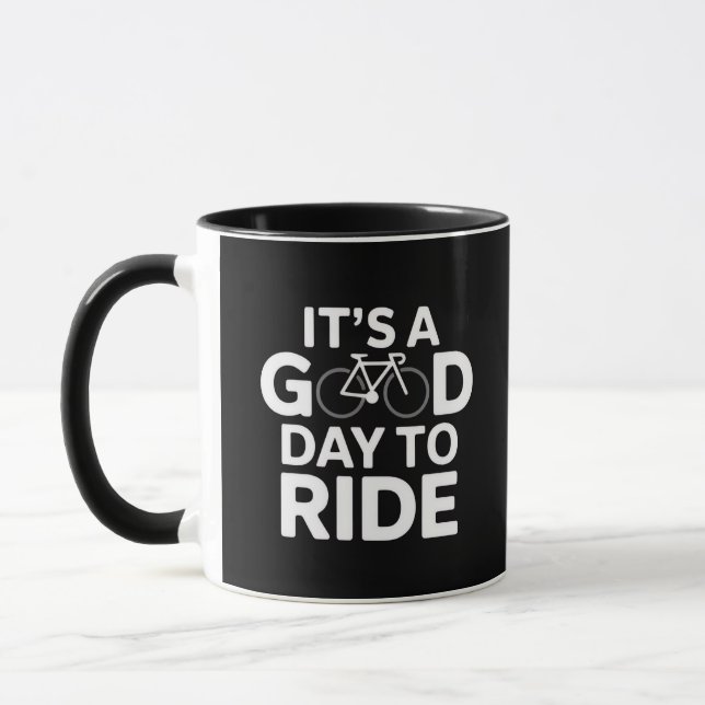 Taza GoodDayToRide (Izquierda)