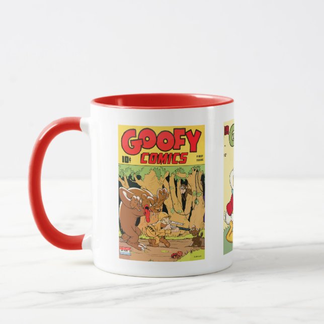 Taza Goofy Comics (Izquierda)