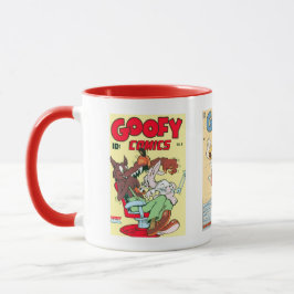 Taza Goofy Comics