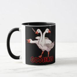 Taza Goose and Cerberus Mug